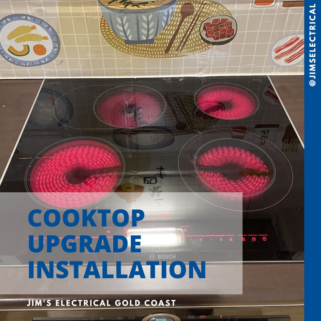 Cooktop Upgrade Installation